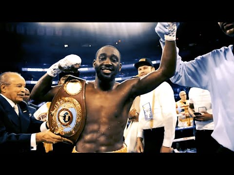 Disagreeable VS Agreeable - Terence Crawford background
