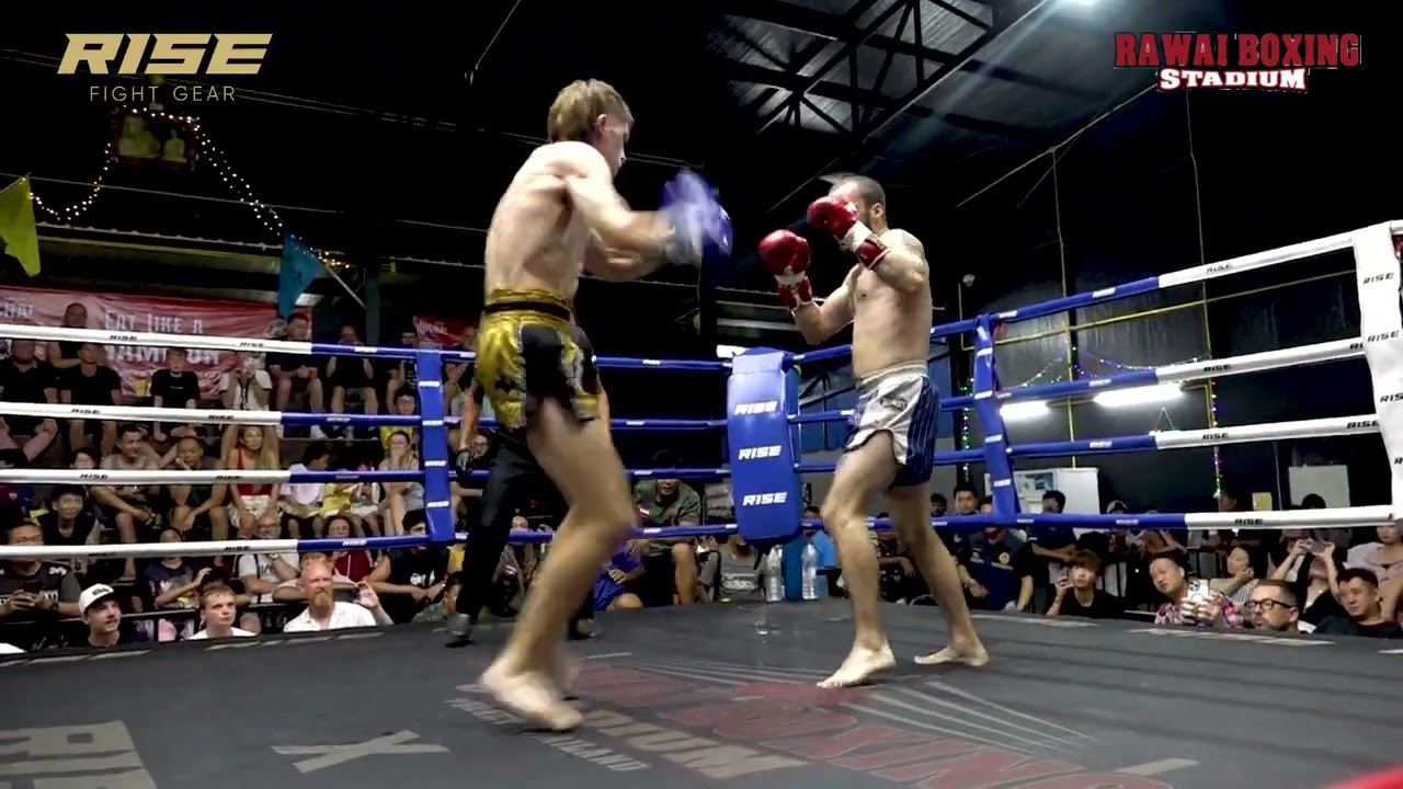 🇨🇦 Canada vs Scotland 🏴󠁧󠁢󠁳󠁣󠁴󠁿 | Myau Thai Battle of Bloody Elbows & Knees End in KO! 🩸🥊