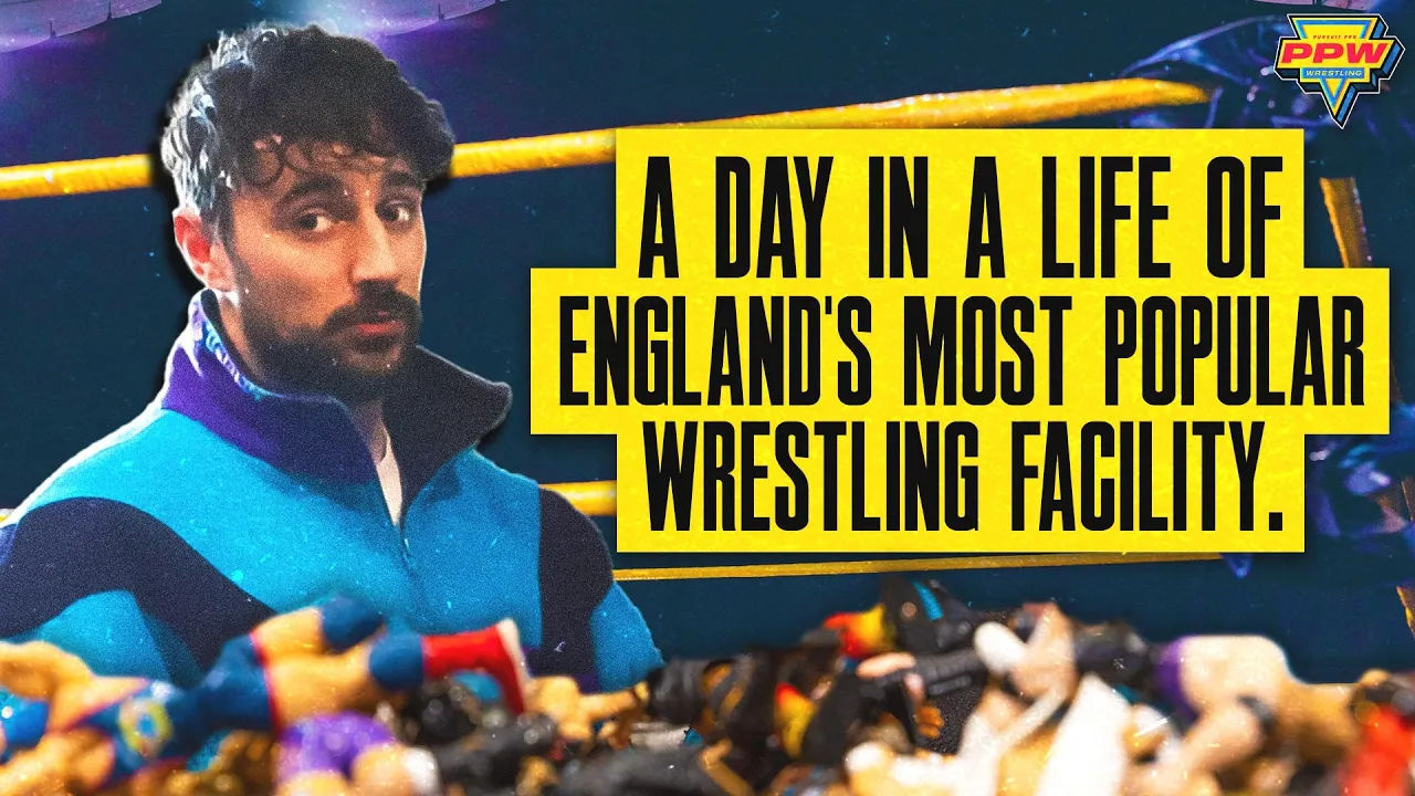 24 Hours in England's BUSIEST Wrestling Facility!