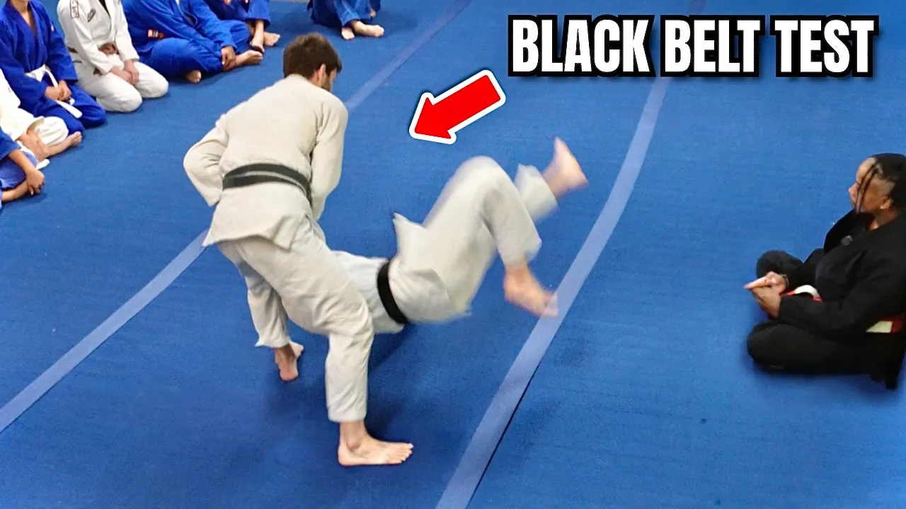 This Judo Test BREAKS Fighters