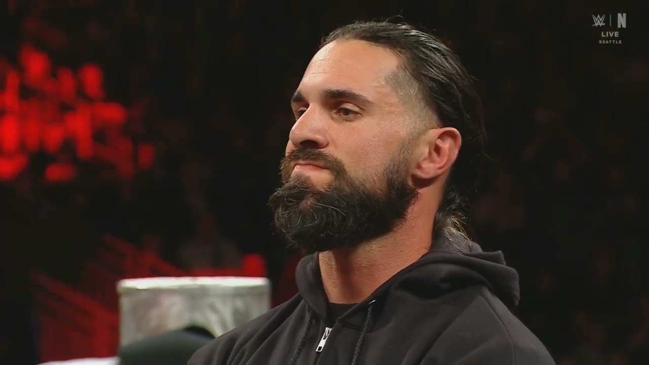 WWE RAW SETH ROLLINS ENTRANCE 03/09/26