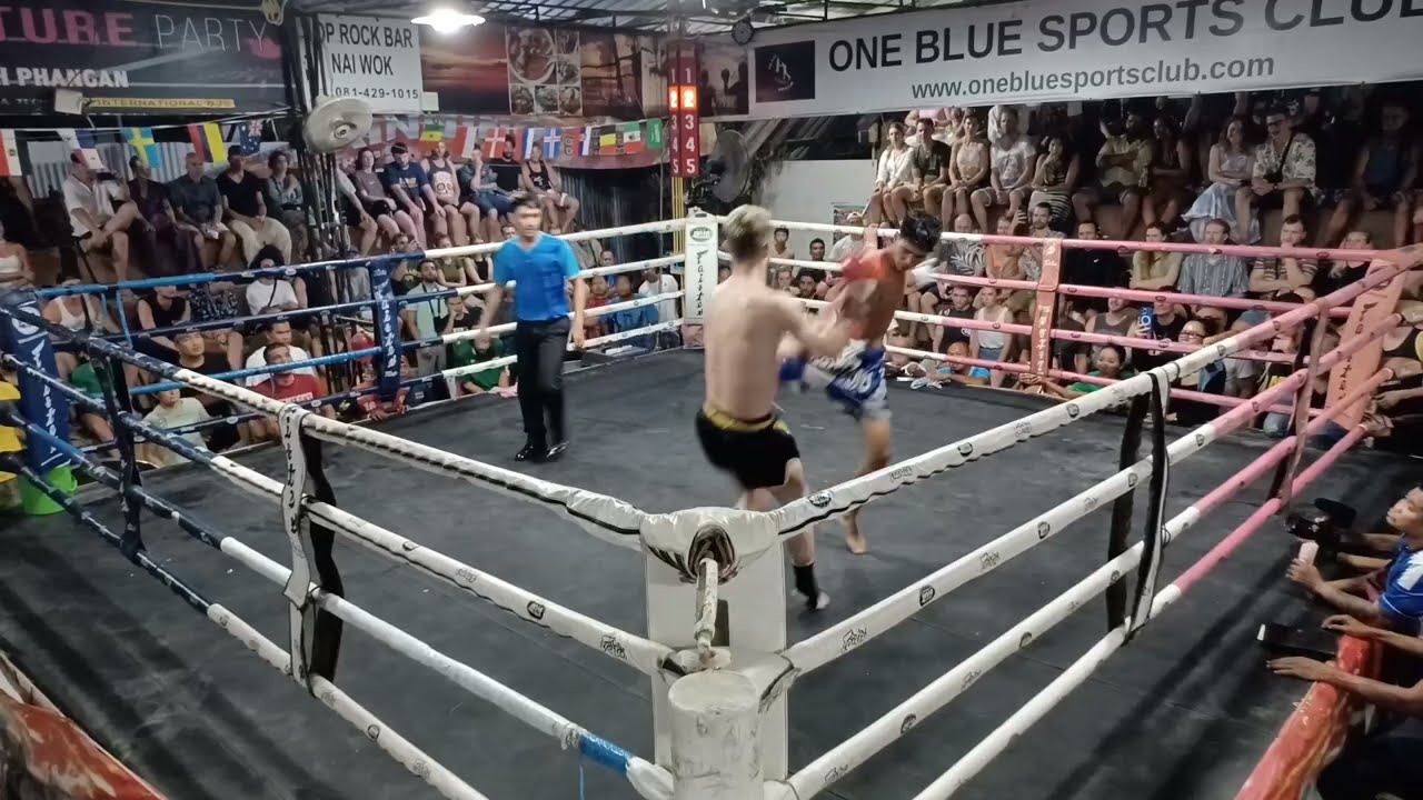 MuayThai KohPhangan I Coco M19MuayThai vs Berthong SorSiSovut - 16 February 2024