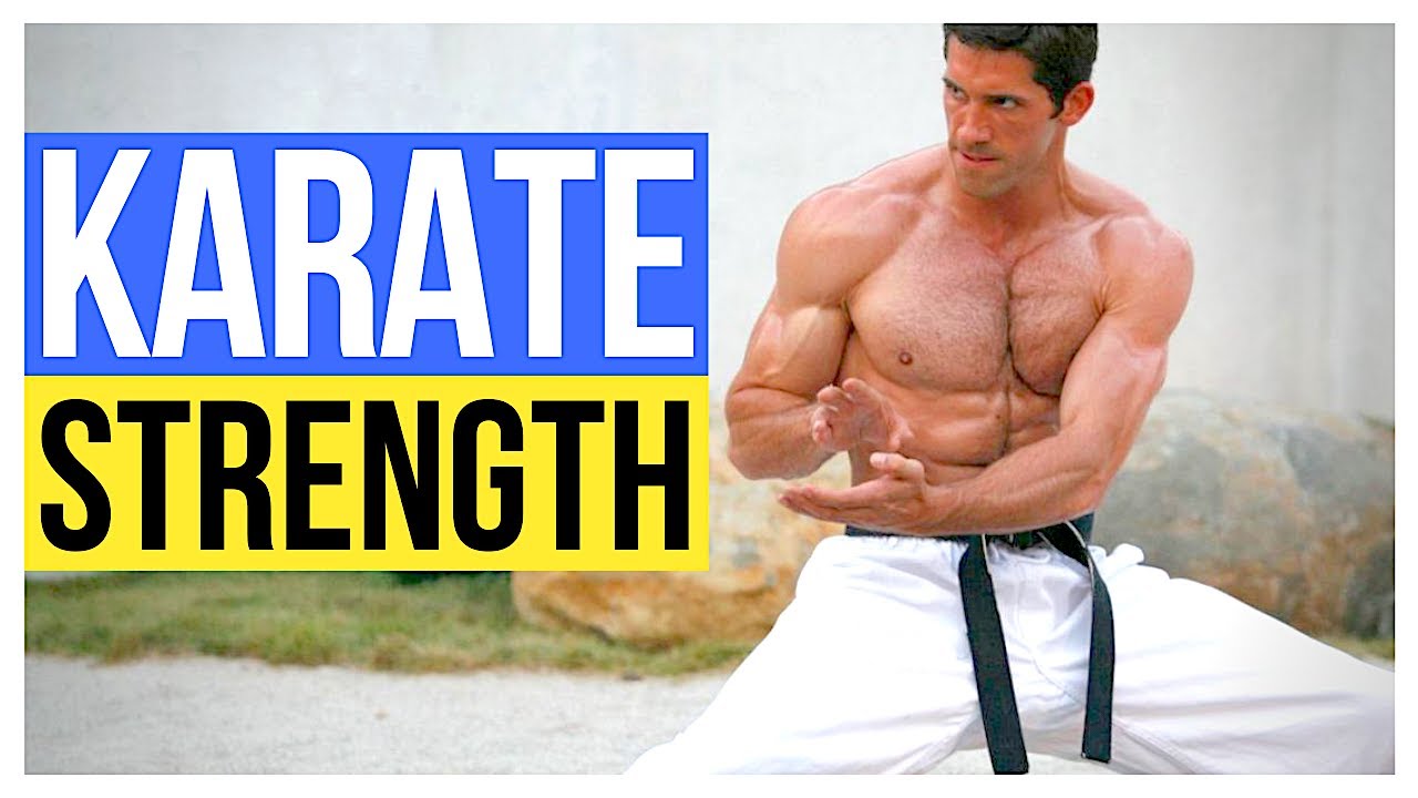 3 Isometric Exercises For Karate Strength Training