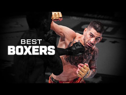 UFC'S BEST BOXERS 🥊 background