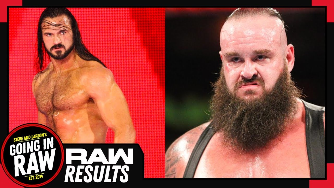 Dogs of War Over? Crown Jewel Still On! WWE Raw 10/15/18 Full Results & Review! Going In Raw Podcast background