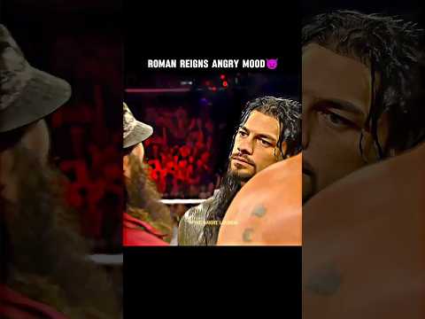 Roman Reigns Angry Mood 👿| #shorts #wrestling backdrop