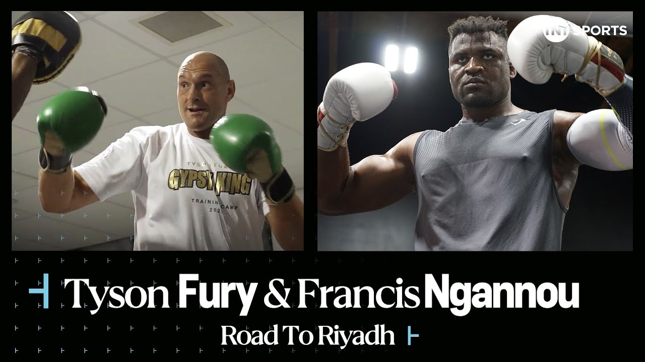 🇸🇦 Road To Riyadh | Tyson Fury & Francis Ngannou's journey to their heavyweight showdown! 💥 background