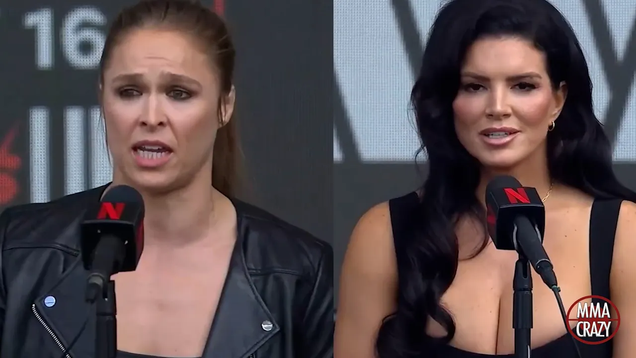 Ronda Rousey vs. Gina Carano Press Conference Highlights