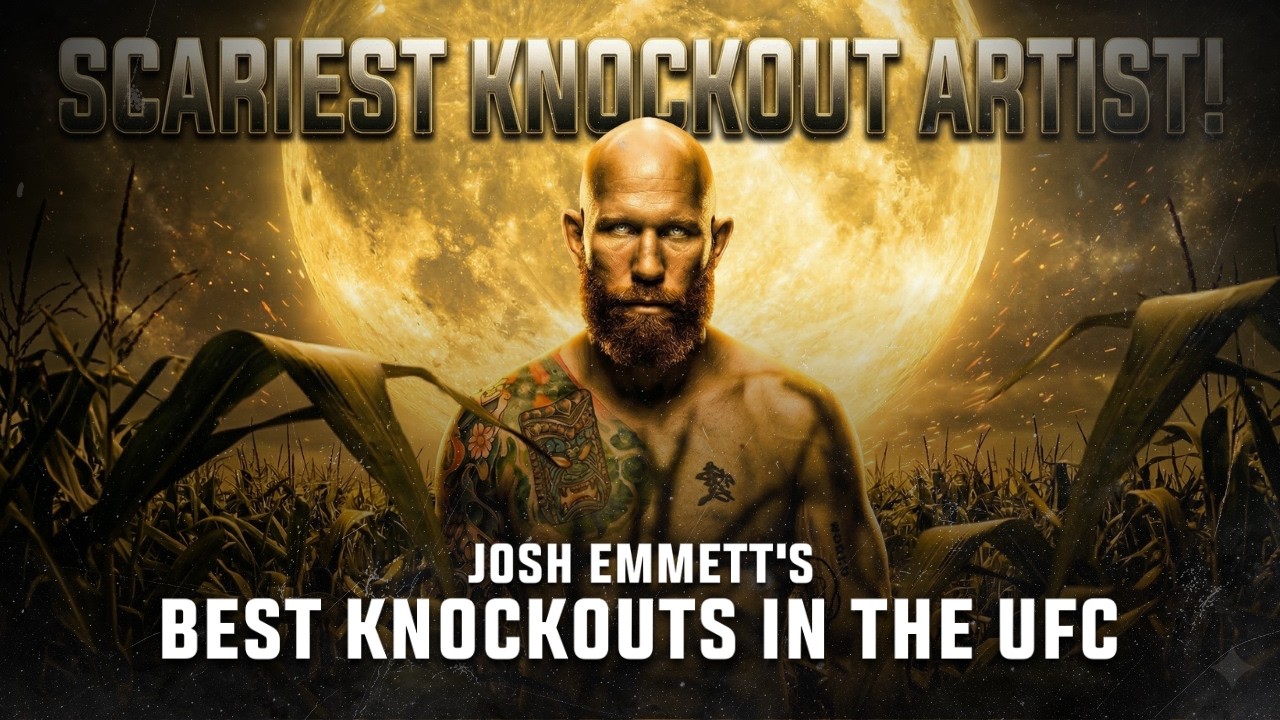 Josh Emmett’s Best Knockouts in the UFC! | #UFCVegas114
