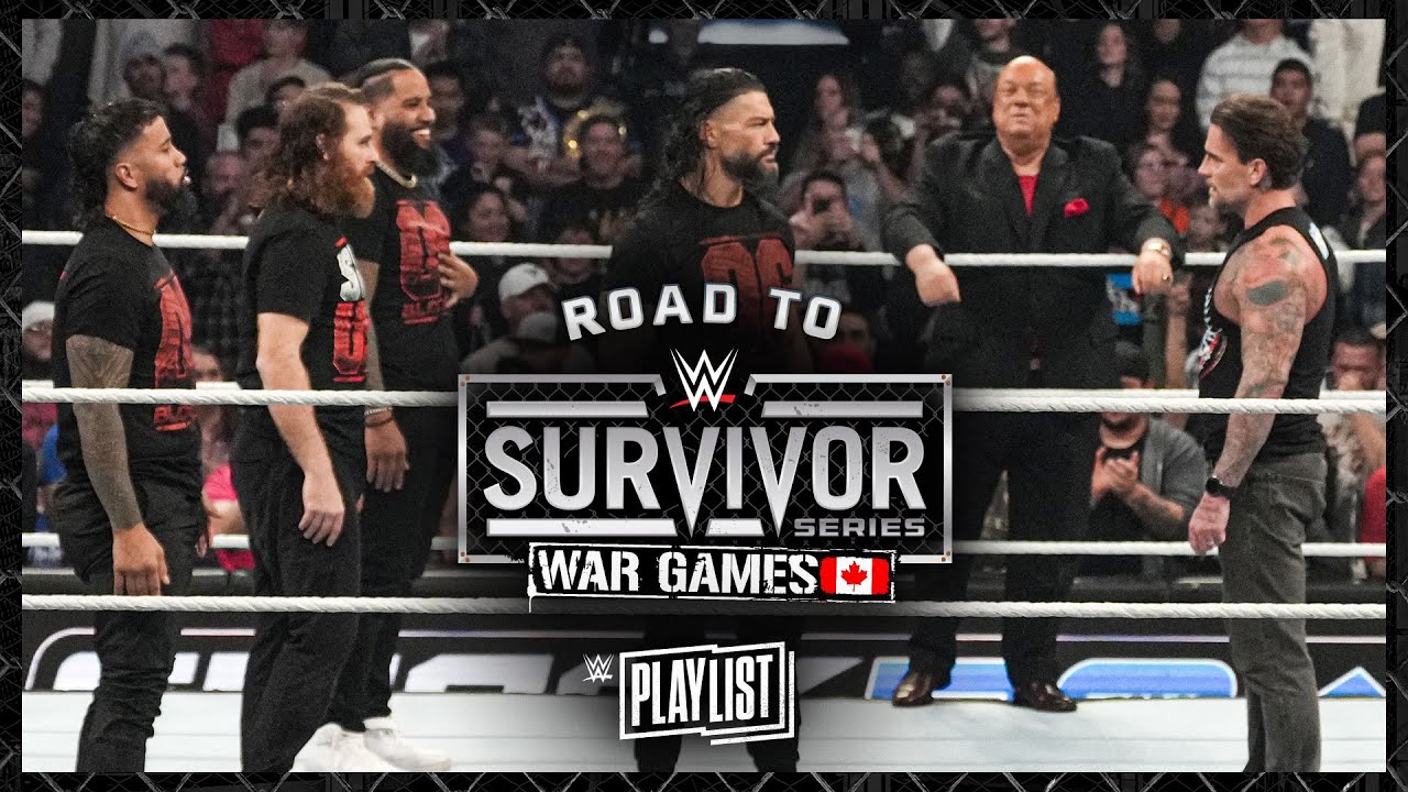 The Bloodline WarGames Match — Road to Survivor Series 2024: WWE Playlist background