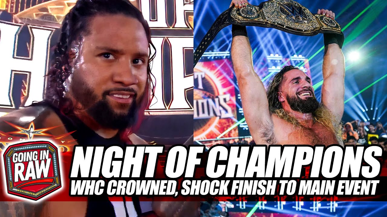 WWE Night of Champions Review & Full Show Highlights backdrop
