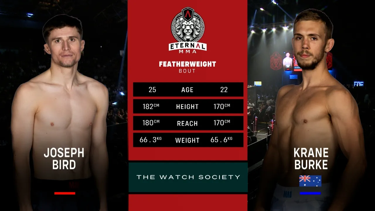 Eternal MMA 103: Joseph Bird VS Krane Burke | FULL FIGHT