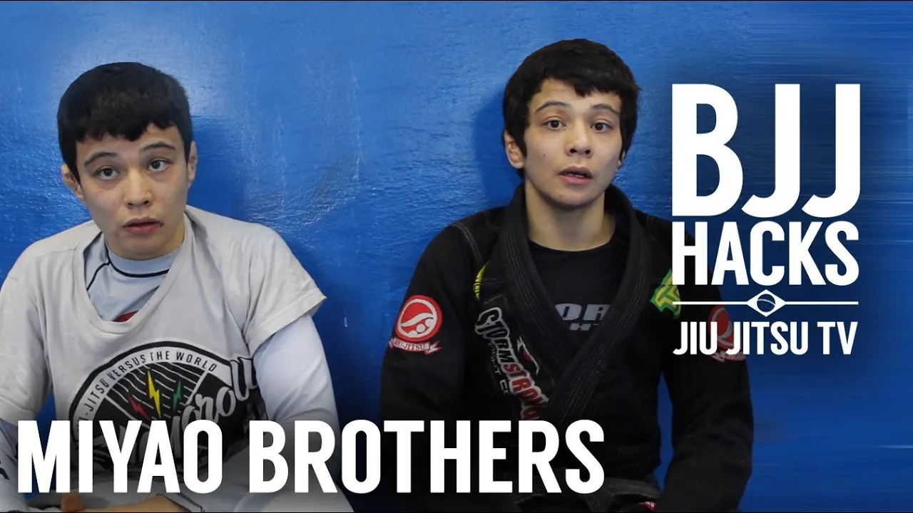 Miyao Bros: We Don't Fight For Medals || BJJ Hacks TV Episode 1.3 background