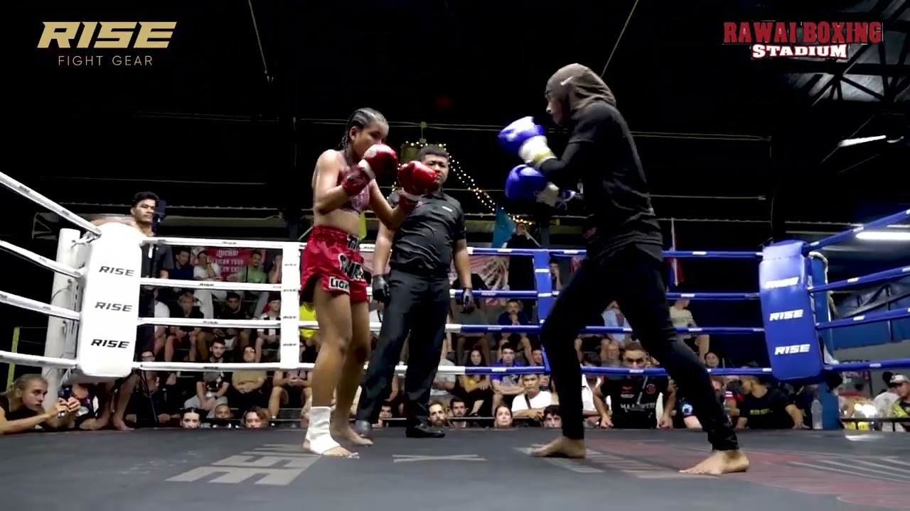 🇹🇭 Thailand vs Netherlands 🇳🇱 – Powerful Knee Ends It All in This Muay Thai Clash! 💥👊 background