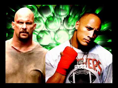 WWE - (Stone Cold Steve Austin - The Rock) MashUp background