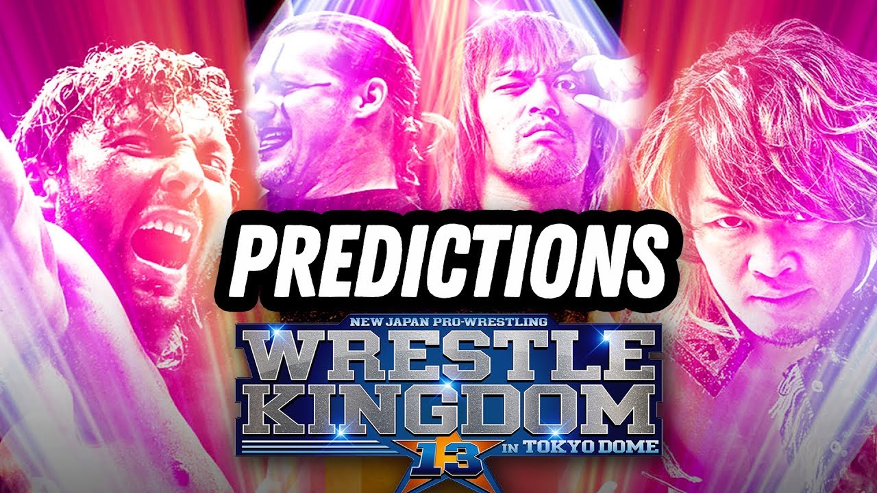 NJPW WRESTLE KINGDOM 13 PREDICTIONS! Going In Raw Podcast