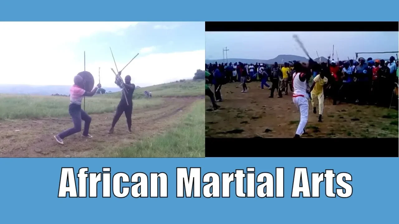 Let's Look At Unique African Martial Arts