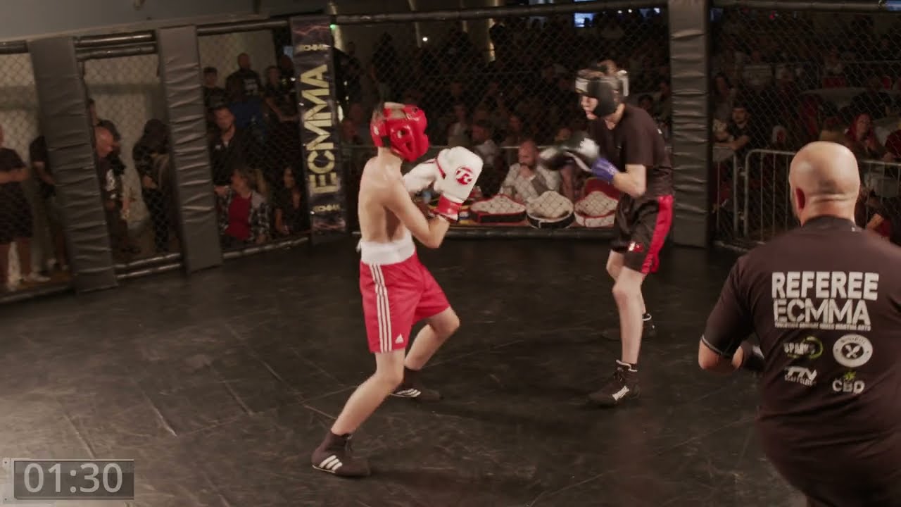SPENCER ARNOLD VS JAYDEN HARLING EXHIBITION MATCH