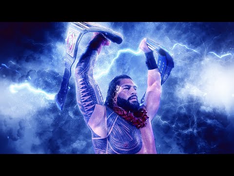"The Tribal Chief" Roman Reigns 2022 Custom Titantron