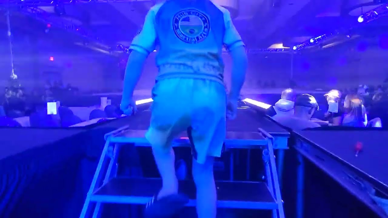 Jack's first F2W match background