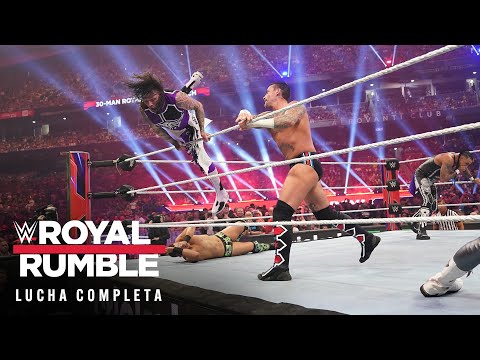 LUCHA COMPLETA: Royal Rumble Masculino 2024: Royal Rumble 2024 background
