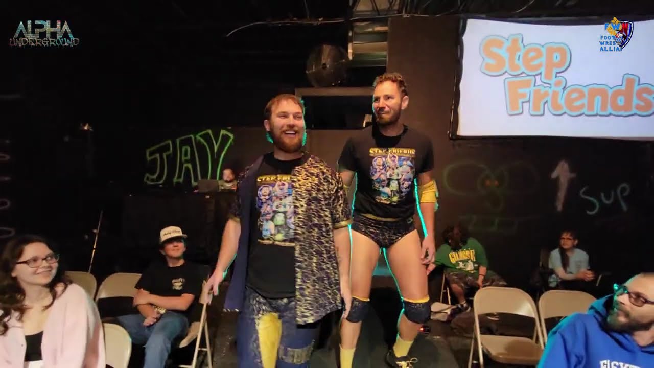 Muslim Messiahs vs Step Friends