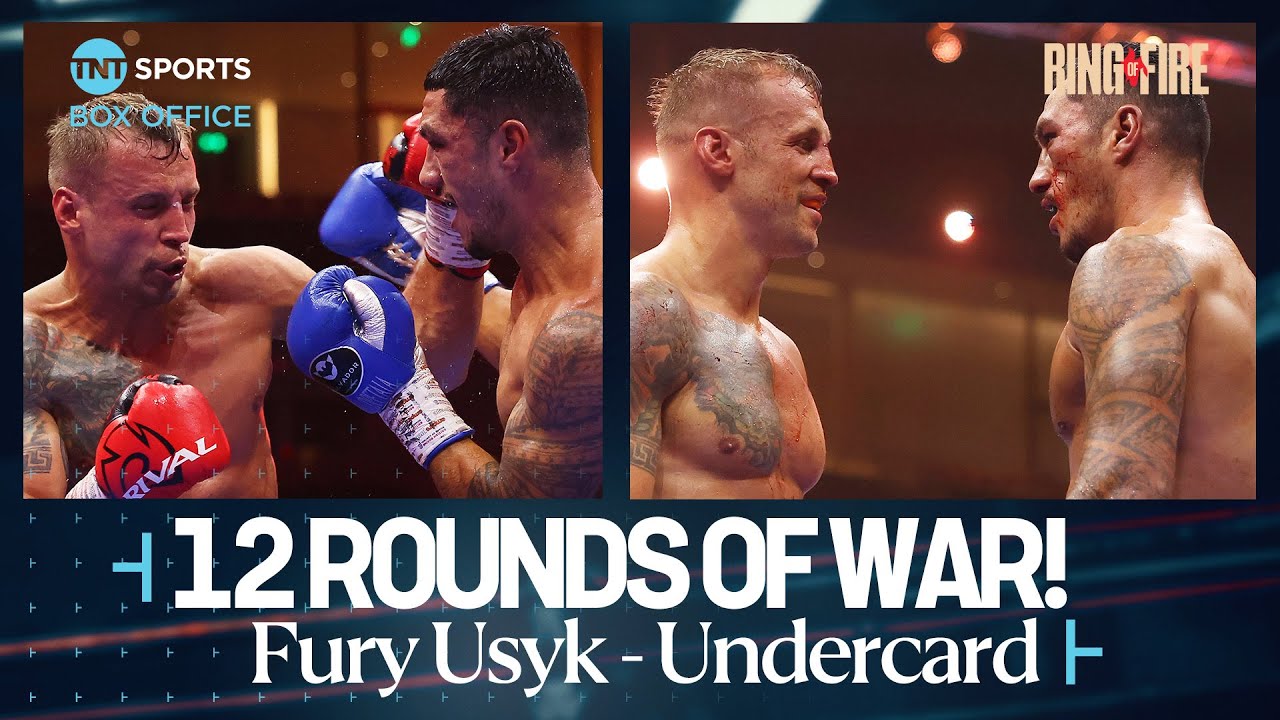 REACTION: Jai Opetaia BEATS Mairis Briedis in The Kingdom 🔥 | #FuryUsyk 🇸🇦 #RingOfFire background