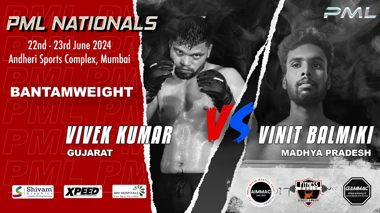 Vinit VS Vivek | PML Nationals - 2024 background
