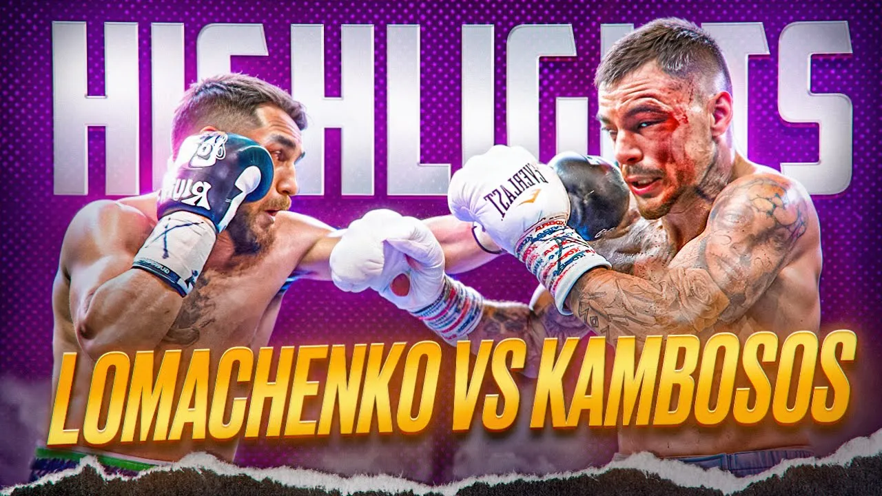 Vasyl Lomachenko vs George Kambosos jr HIGHLIGHTS | BOXING FULL FIGHT HD