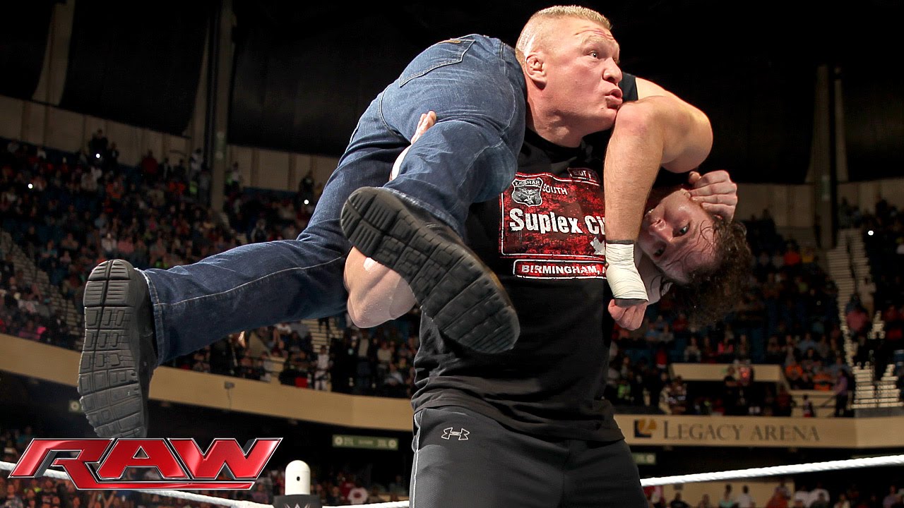 Roman Reigns & Dean Ambrose vs. The New Day: Raw, February 1, 2016 background