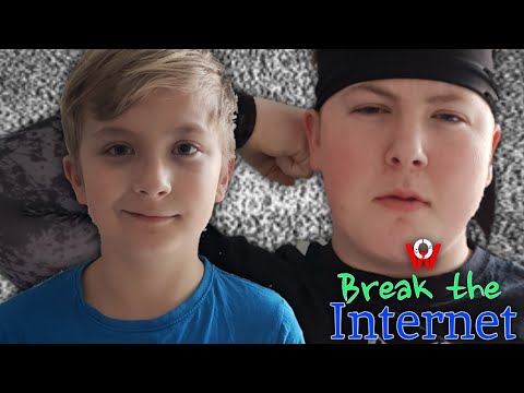 Danny Wolf vs Master Young - World Title Match: Break The Internet background