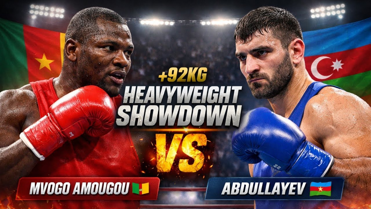 Heavyweight Clash 💥 | Zacharie Serge Mvogo Amougou 🇨🇲 vs Mahammad Abdullayev 🇦🇿 | IBA 2025 WBCHs