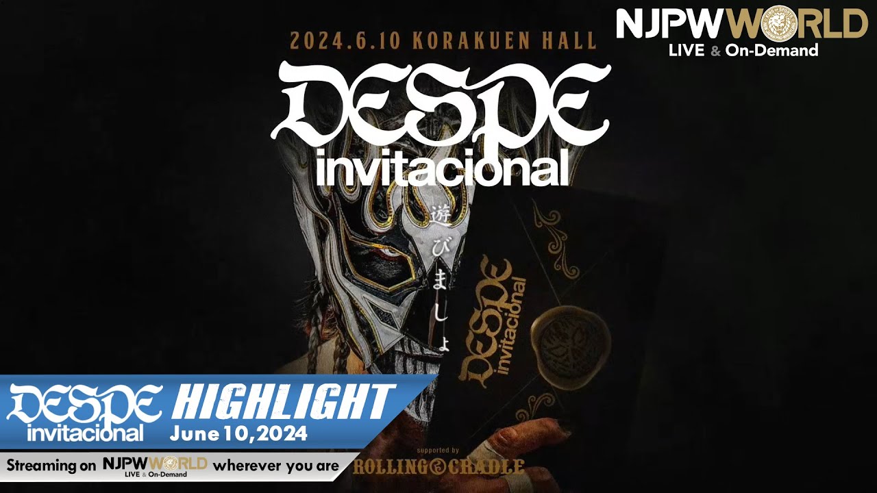 DESPE-invitacional HIGHLIGHT|NJPW, 6/10/24