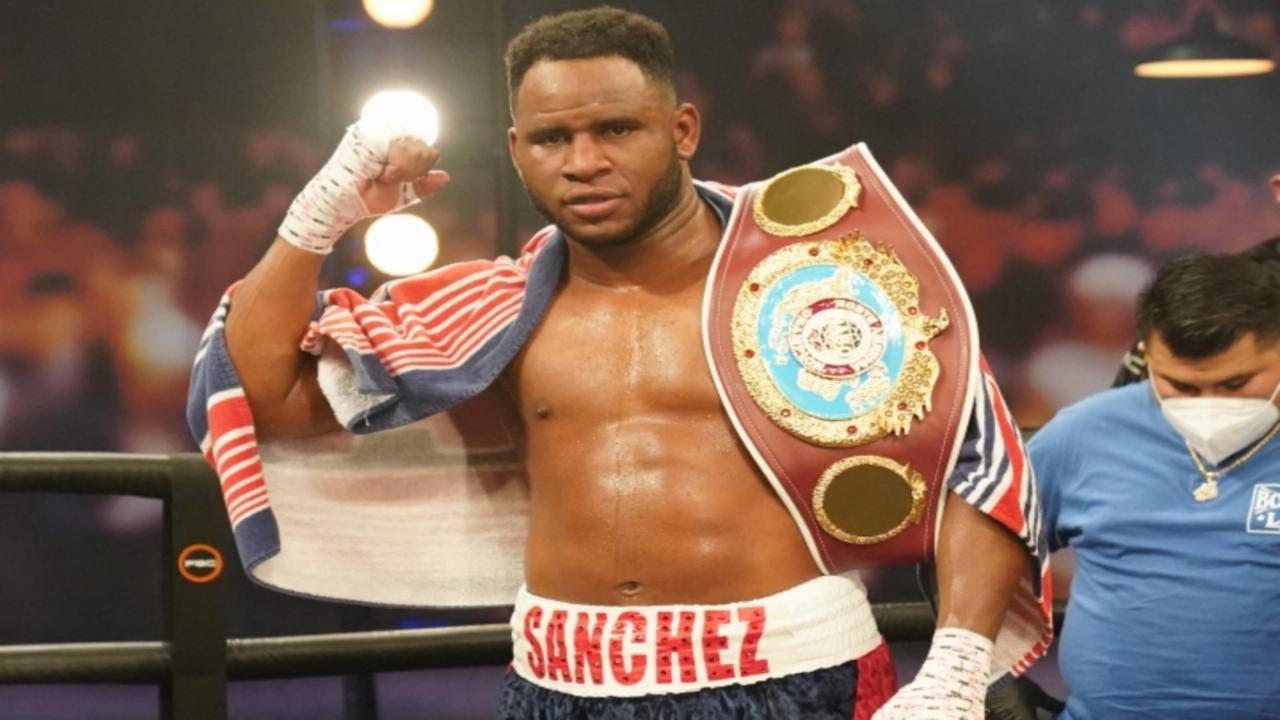 Frank Sanchez - The Cuban Flash 24-1 (Highlights / Knockouts) background