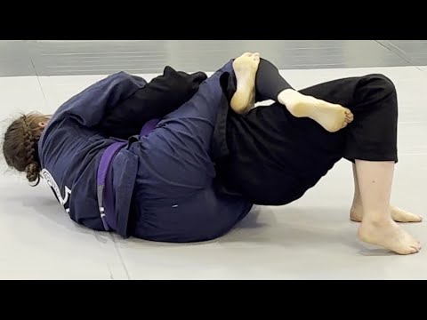 Women's Brazilian Jiu-Jitsu: Abbie Steel Dominant Win