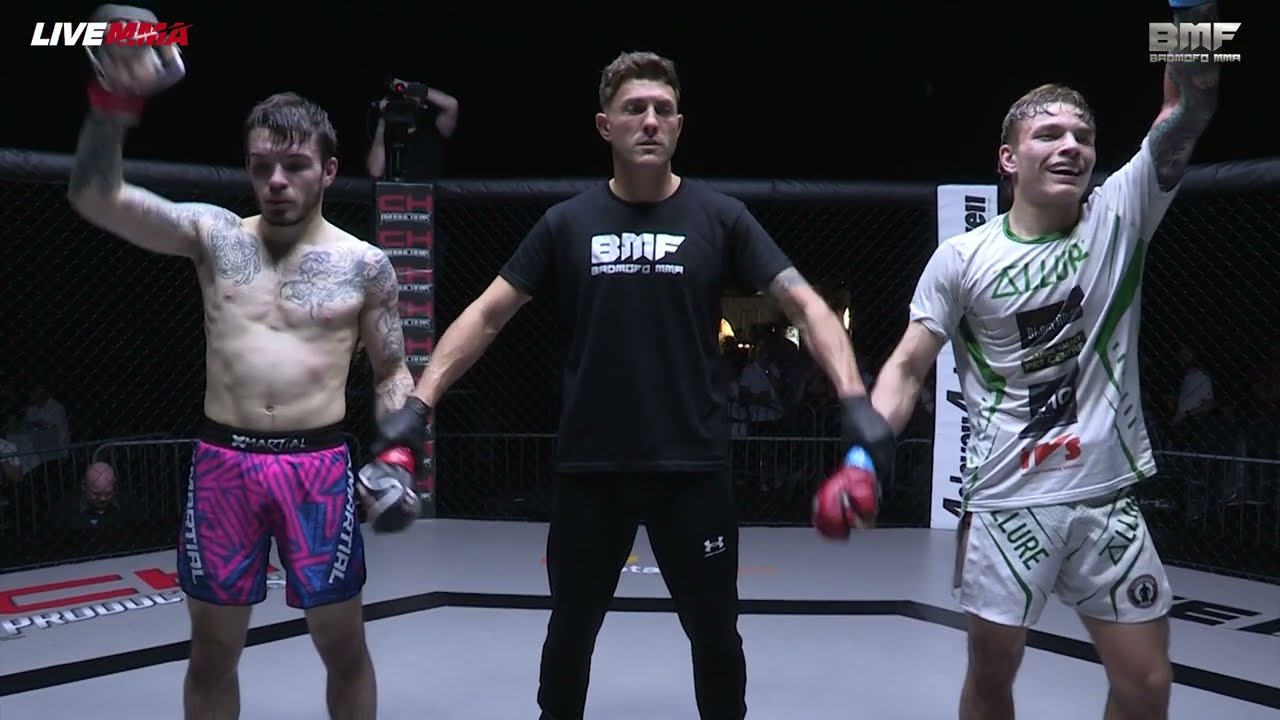 BMF 7 | Sebastian Pisarczyk vs Sam Mastopietro | Amateur Bantamweight MMA