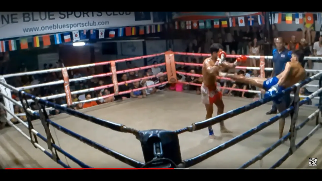 Muay Thai Fight | Samingplai DiamondMuayThai vs Dammee Sit.Phuyaivirat - 15 November 2022