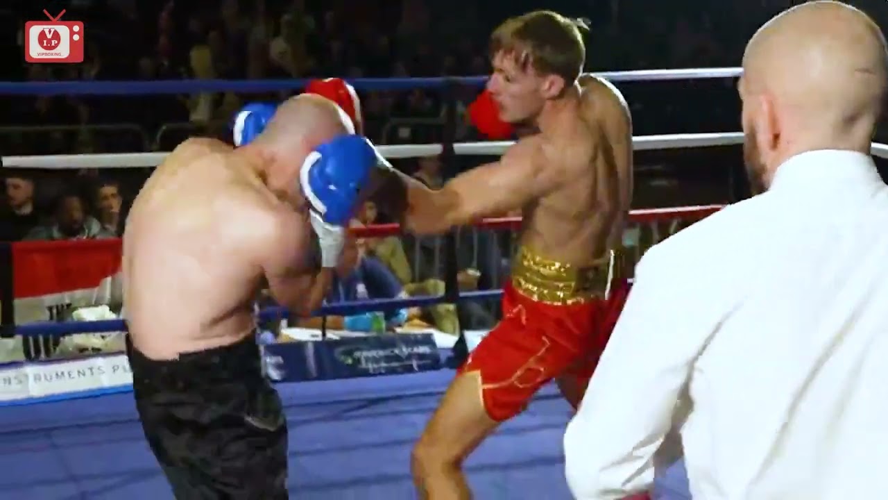 Connor Goulding v Richard Helm - Wigan - 25.11.23