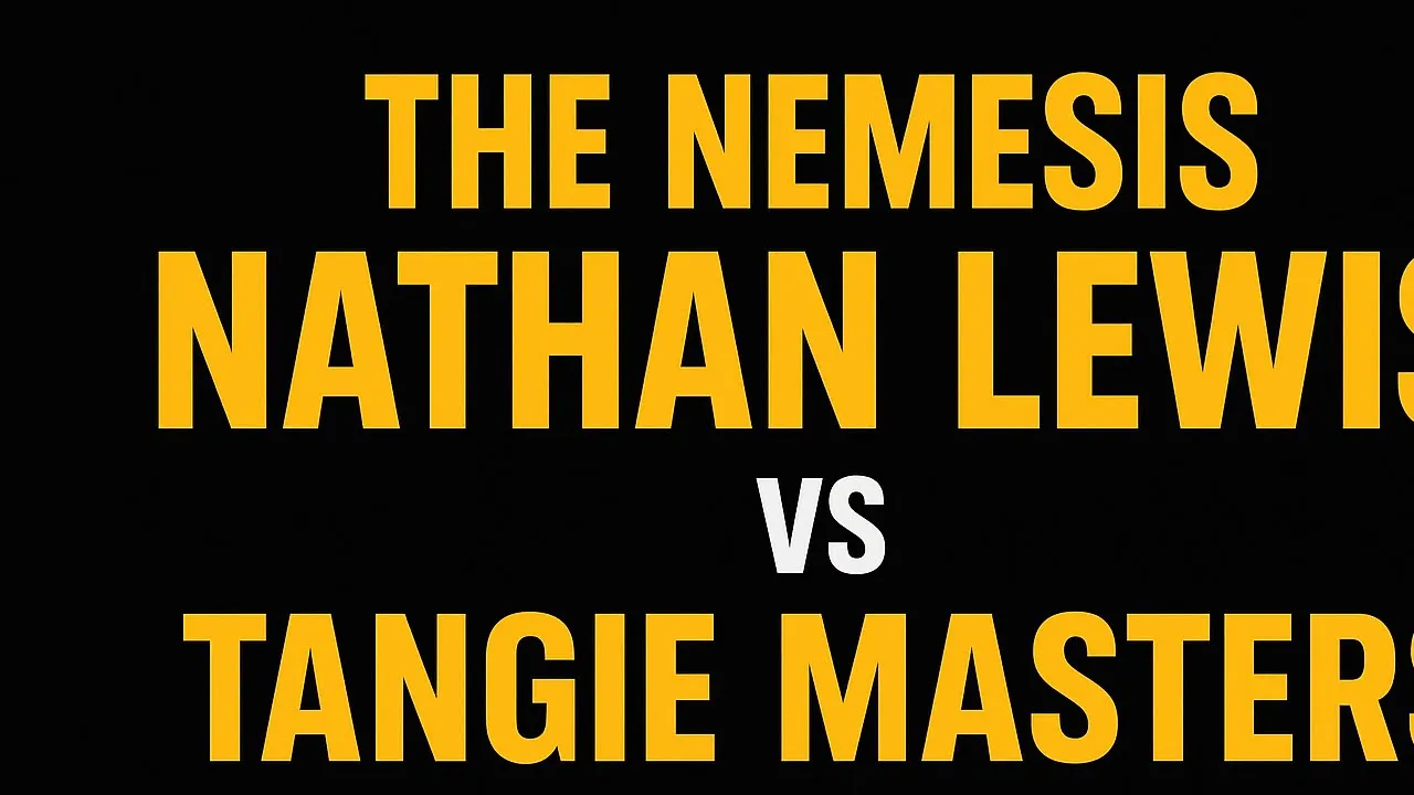 🔥 THE NEMESIS NATHAN LEWIS vs TANGI MARSTERS – JIMMY SHANNON PROMOTIONS 1995 🔥 background