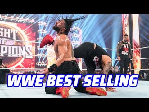 WWE Best Selling Moments 