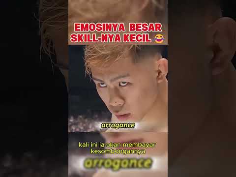 PETARUNG JEPANG INI AROGAN SEKALI!! NAMUN TERNYATA CUPU #ufc #mma #sports #boxing