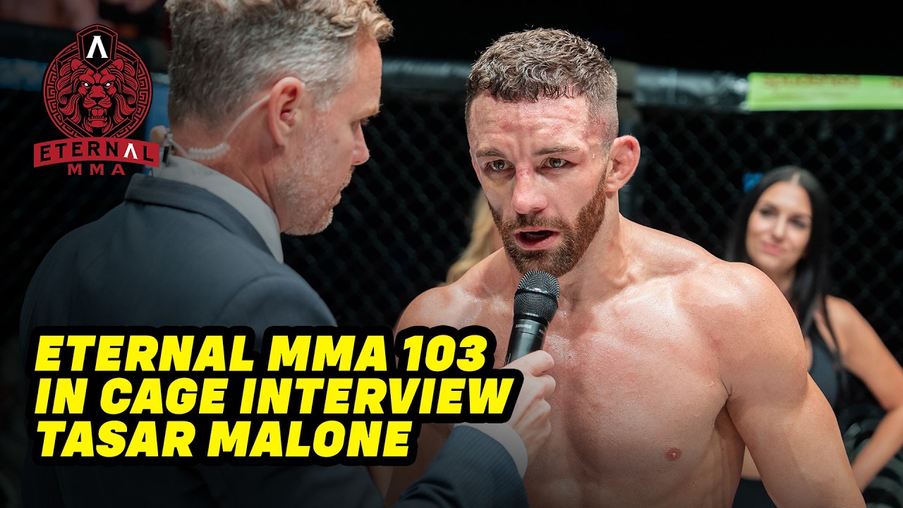 Eternal MMA 103: Tasar Malone: In Cage Interview
