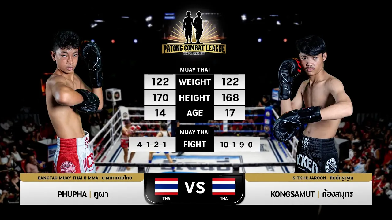 PHUPHA VS KONGSAMUT PATONG COMBAT LEAGUE MMA & KICK BOXING 18 MAY 2025