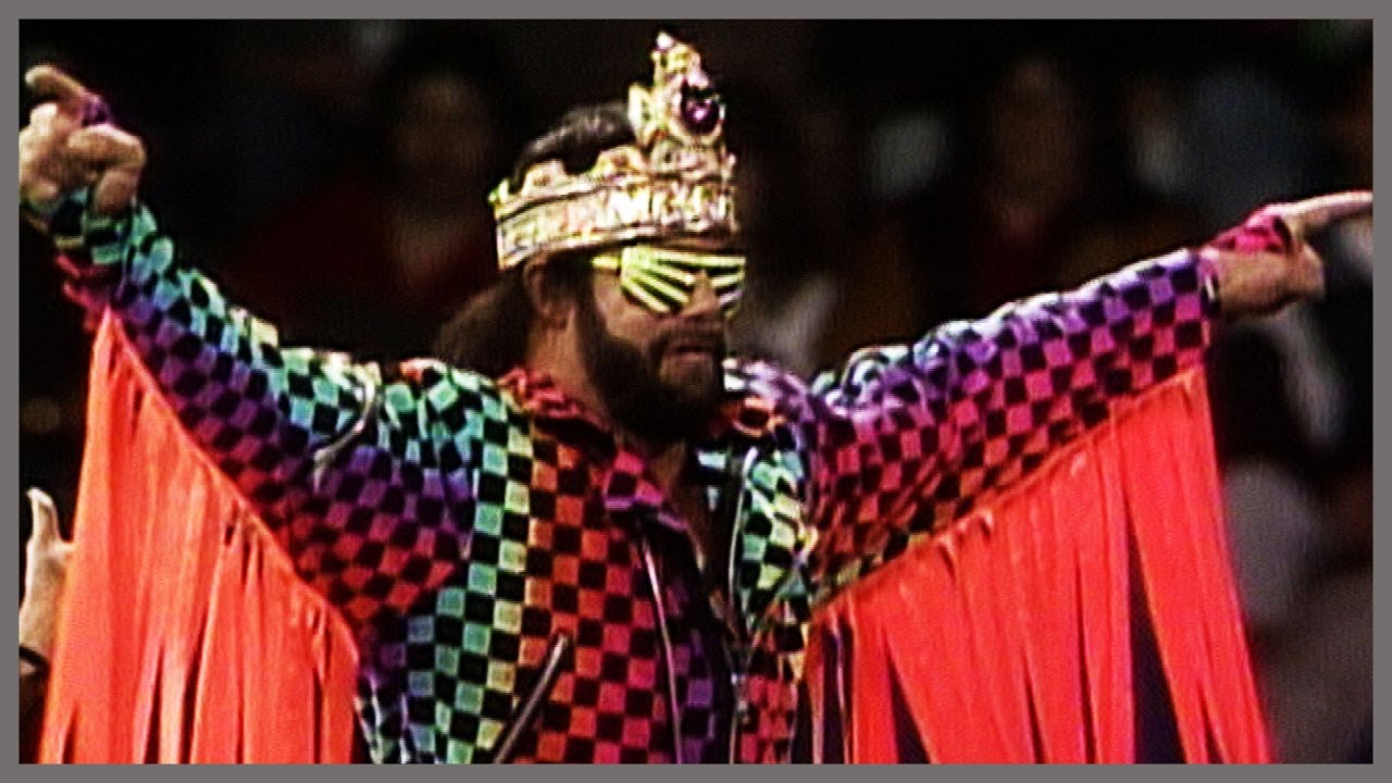 Randy Savage Entrance Video
