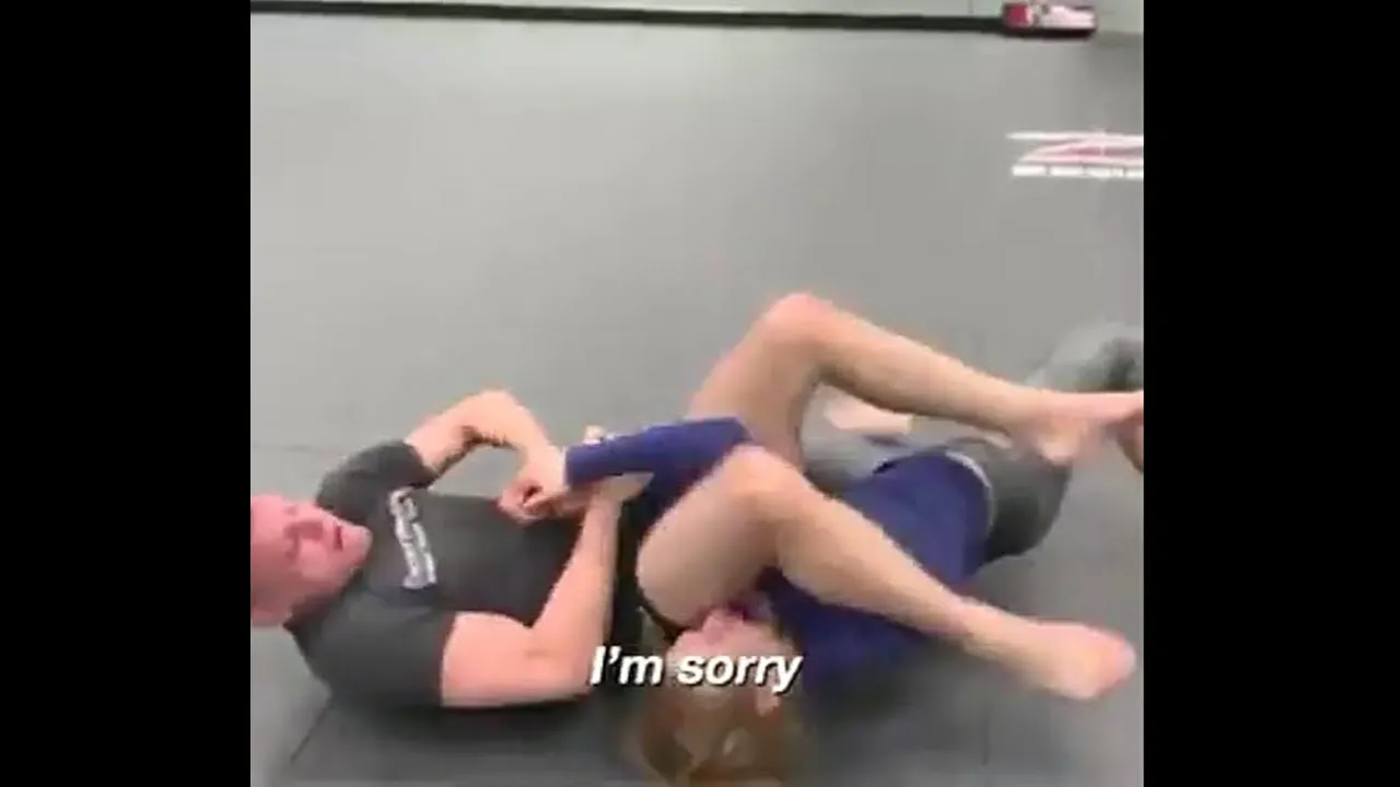 Boy VS 2 Girls (51) - Grappling background
