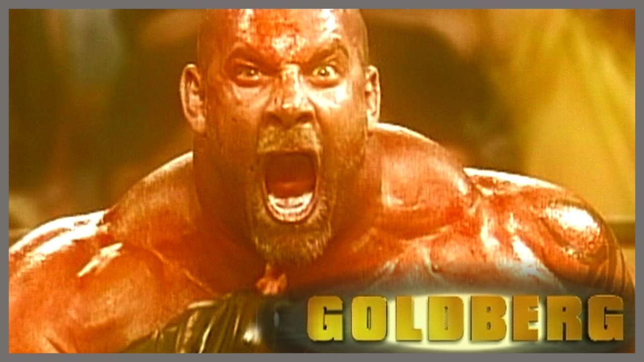 Goldberg Entrance Video backdrop