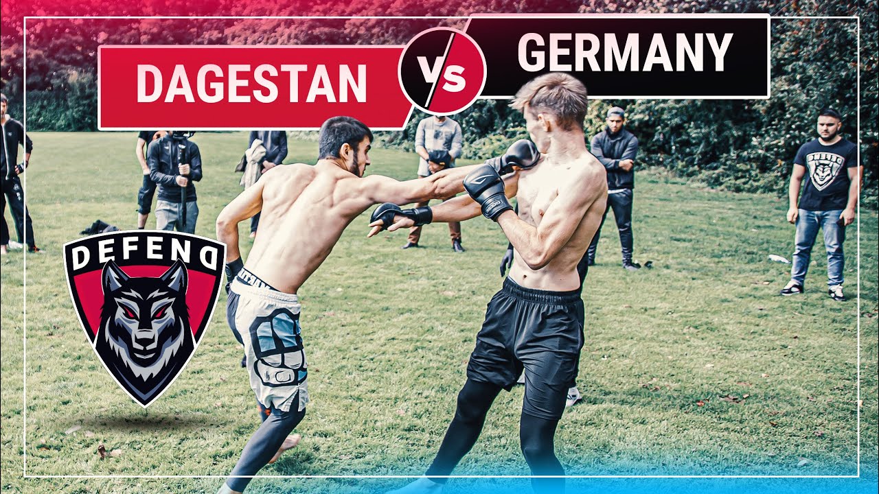 Germany vs. Dagestan | MMA-Streetfights | DEFEND Fight Club