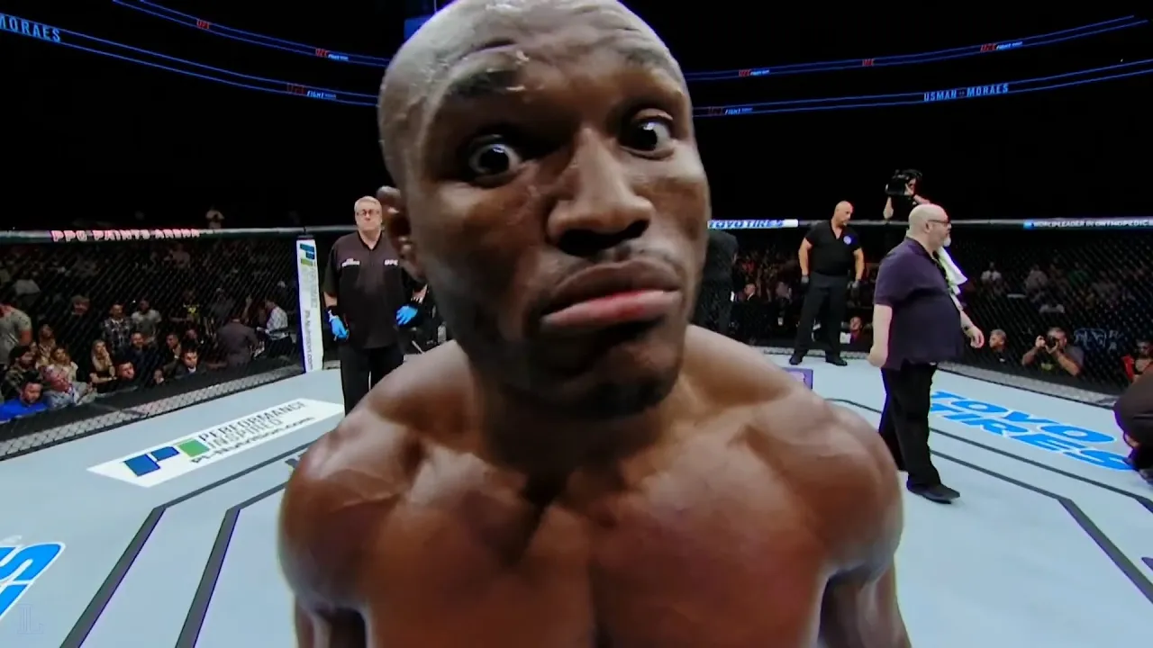 Woodley vs. Usman | Best Moments background