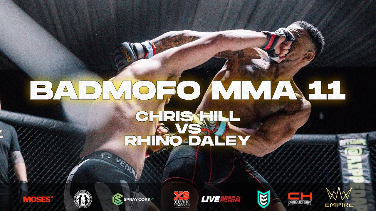 BMF 11 | Chris Hill vs Rhino Daley | Professional Light Heavyweight MMA