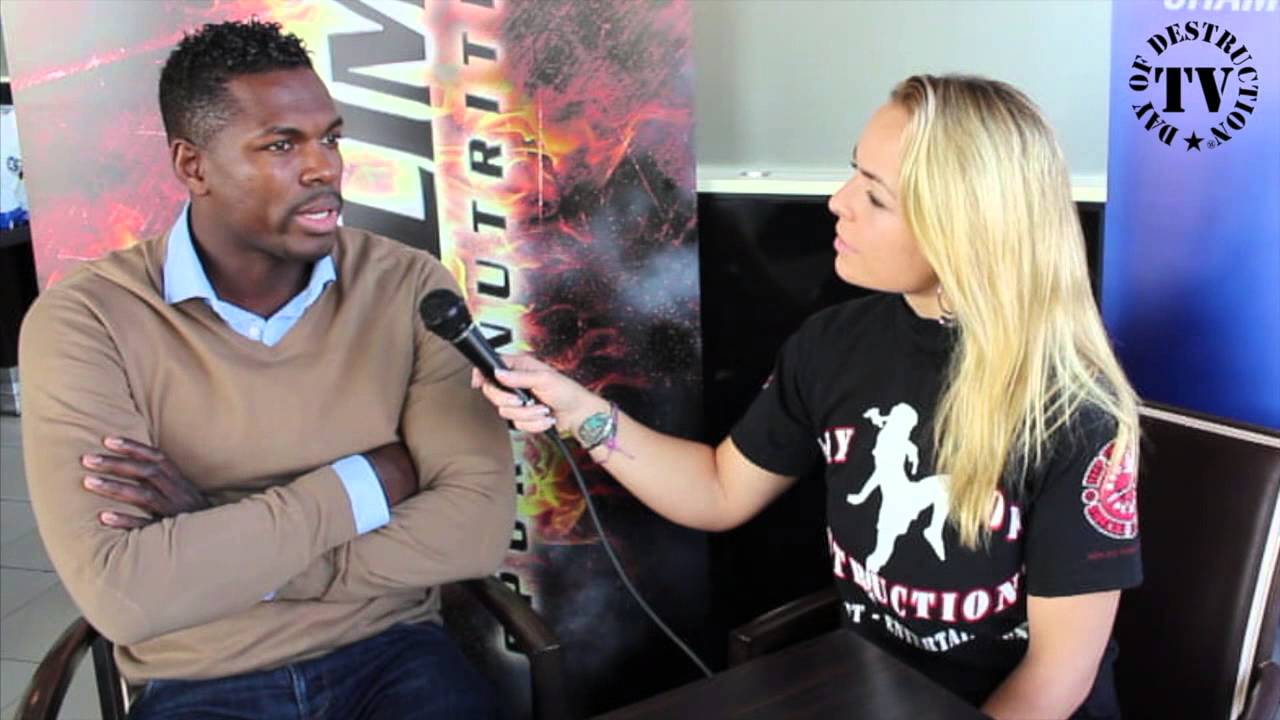 Remy Bonjasky - Interview with the K-1 legend about Xmas backdrop